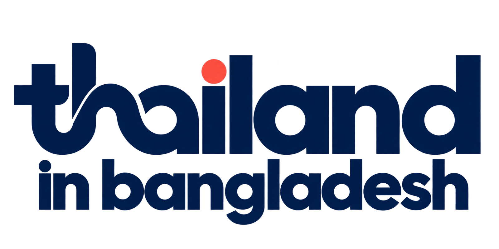 Thailand in Bangladesh wordmark