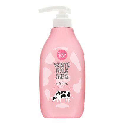 Cathy Doll White Milk Shine Body Lotion