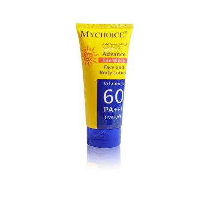 My Choice Advance Sun Block Face & Body Lotion