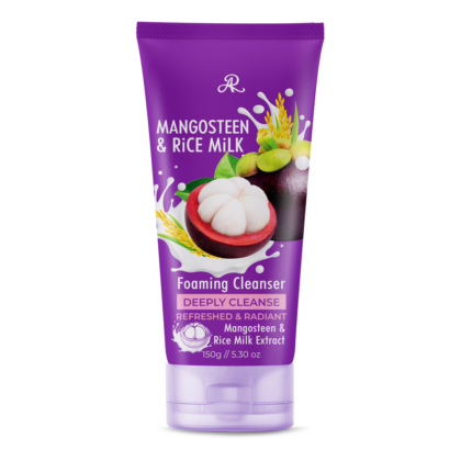 AR Mangosteen & Rice Milk Foaming Cleanser