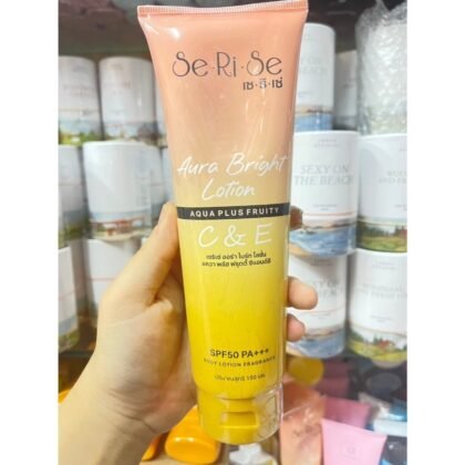SeRiSe Aura Bright Sunscreen Lotion