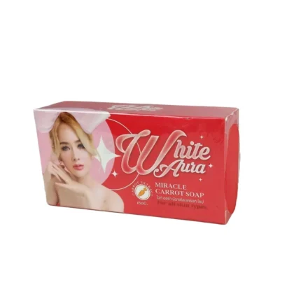White Aura Extra Miracle Carrot Soap