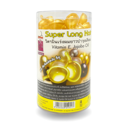 A-Trainer Super Long Hair Serum Capsules — Gold