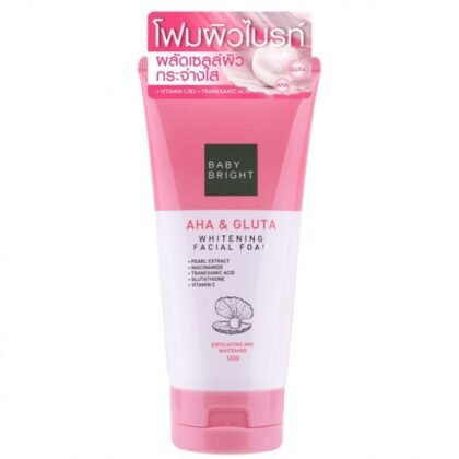 Baby Bright Facial Foam