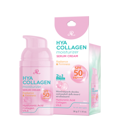 AR Hya Collagen Moisturizer Serum Cream
