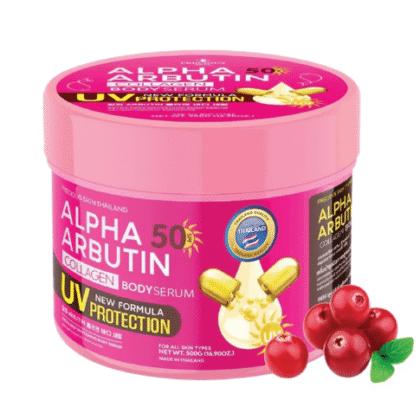 Precious Skin Alpha Arbutin Collagen Body Serum