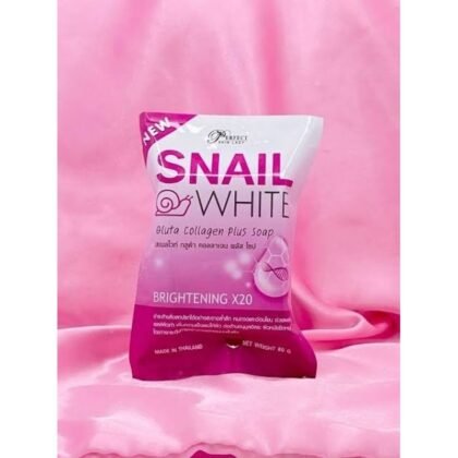 Perfect Skin Lady Snail White Gluta Collagen Plus Soap